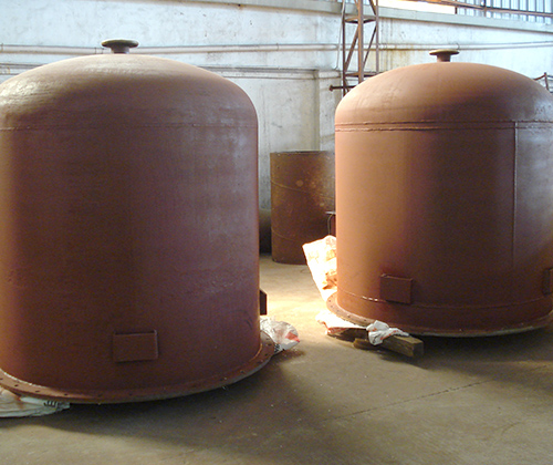 鋼襯塑儲(chǔ)罐 鋼襯塑儲(chǔ)罐